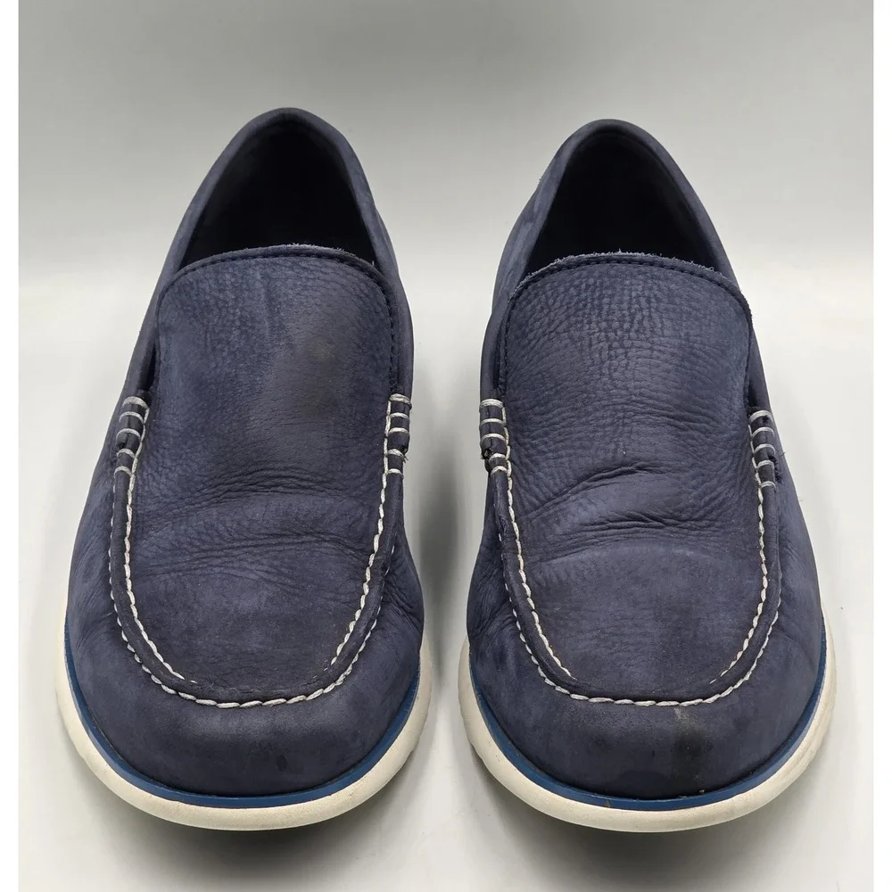 Cole Haan 2.Zerogrand Venetian Loafer Men's 11.5M Marine Blue C33016
